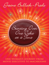 Starting Over, One Cake at a Time (eBook)